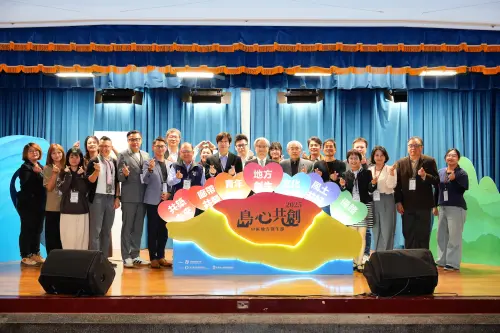 特企／國家發展委員會「島心共創　中區地方創生成果展」盛大登場

