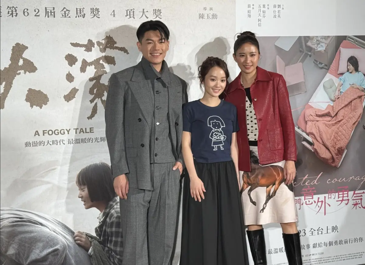 柯煒林得知自己金馬影帝亞軍！輸張震1票 反問：誰沒投給我？