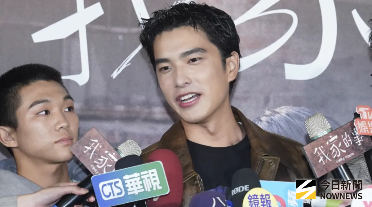 曾敬驊小名「愛哭仔」！淚崩談家人遺憾 認了有發展對象：相處中