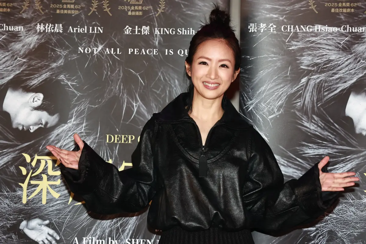 林依晨失落金馬不灰心！豪氣宣言：站在這裡一輩子 遲早會拿到