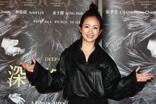 林依晨失落金馬不灰心！豪氣宣言：站在這裡一輩子　遲早會拿到
