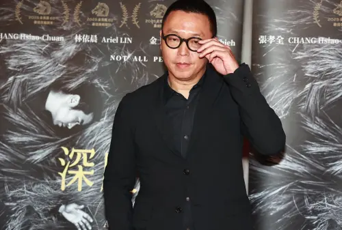 ▲《深度安靜》導演沈可尚不諱言對於金馬獎未能獲獎感到失落。（圖／記者葉政勳攝）