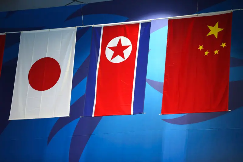 ▲日中關係緊張逐漸升溫之際，日本政府近日向中國、韓國徵詢明年1月實施日中韓首腦會談，但據悉已遭到中方拒絕。（圖／美聯社／達志影像）