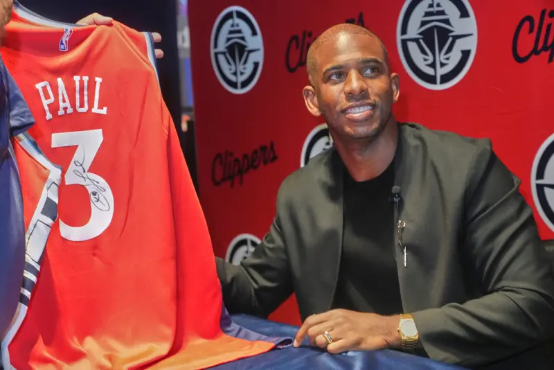 ▲傳奇控衛保羅（Chris Paul）宣布退役，他在場外的商業帝國與奢華生活也隨之曝光，2025年預估身價高達1.8億美元。（圖／美聯社／達志影像）