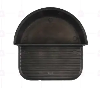 ▲店家提供火烤兩用盤，女學生卻乾燒導致出現焦痕。（示意圖／翻攝自富春五金餐具官網kfcshop.com.tw）