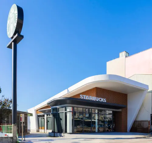 ▲星巴克台中后里門市今開幕。（圖／星巴克starbucks.com.tw）