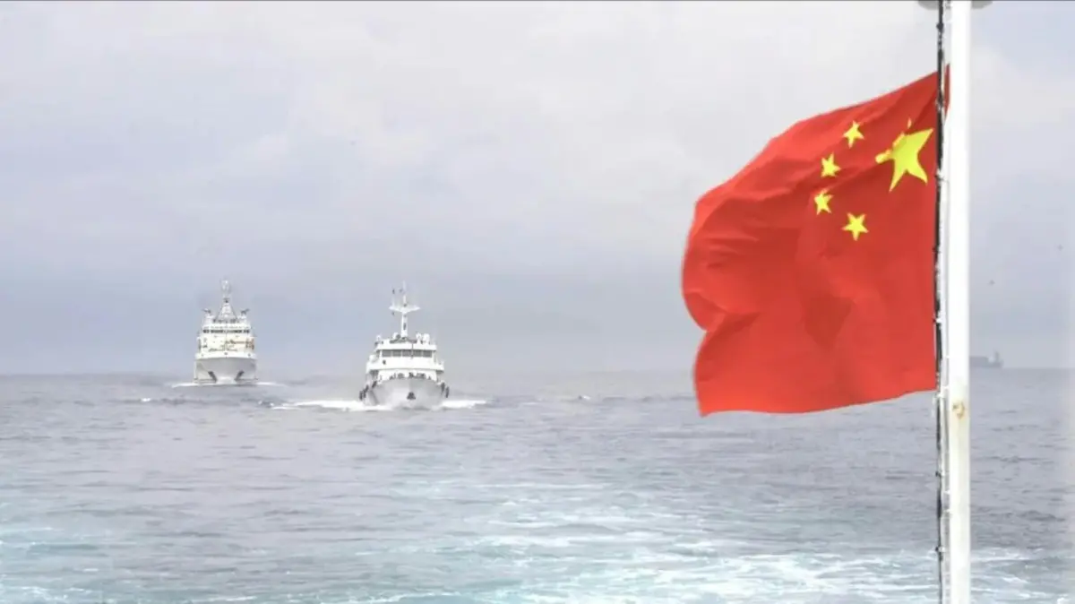 又向日本施壓？中國今起封鎖黃海、渤海 連2週執行軍事任務