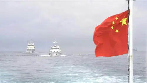 又向日本施壓？中國今起封鎖黃海、渤海　連2週執行軍事任務
