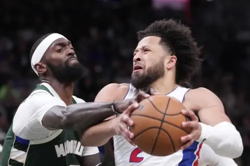 NBA／活塞129：116擊敗公鹿！豪取本季最長12連勝　康寧漢砍29分
