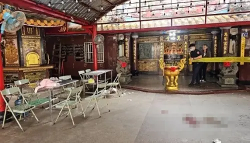 基隆宮廟傳巨響！老翁引爆腰間自製爆裂物　「臟器外露」重傷身亡
