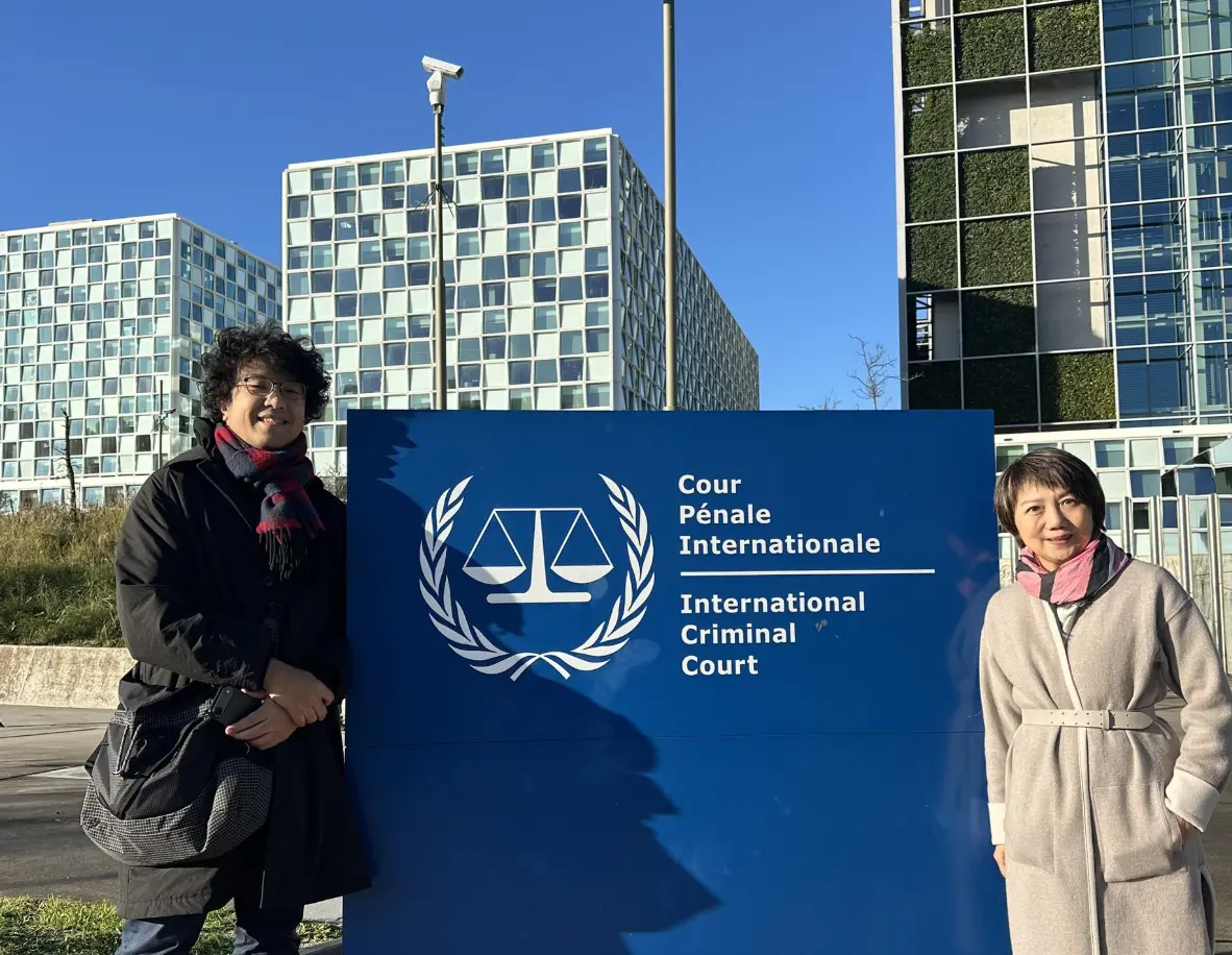 國際自由聯盟譴責跨境鎮壓提「台灣國民」 沈伯洋：中國逼出來的