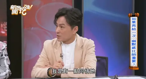 ▲狄志（如圖）近日提到范姜彥豐與粿粿婚變，透露第一時間看到粿粿影片有點同情她。（圖／YouTube@newswawawa)