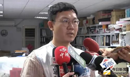 ▲台灣鐵路產業工會秘書長朱智宇。（圖／翻攝畫面）