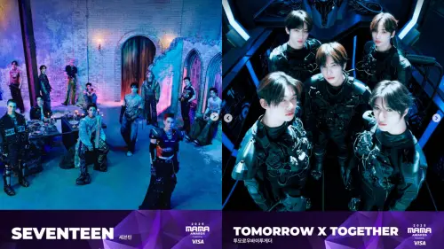 SEVENTEEN、TOMORROW_X_TOGETHER等男團入圍年度最佳團體。(圖/@mnet_mama IG) ▲SEVENTEEN、TOMORROW_X_TOGETHER等男團入圍年度最佳團體。(圖/@mnet_mama IG)