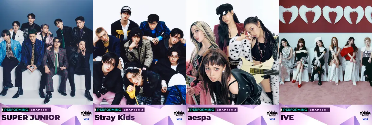 2025年MAMA,MAMA 名單,MAMA 表演,MAMA 頒獎,MAMA 入圍,MAMA 直播