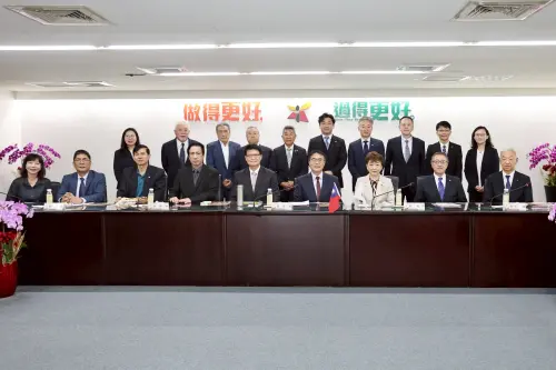 日本仙台市長郡和子首度來訪　與黃偉哲共祈締盟友情長長久久
