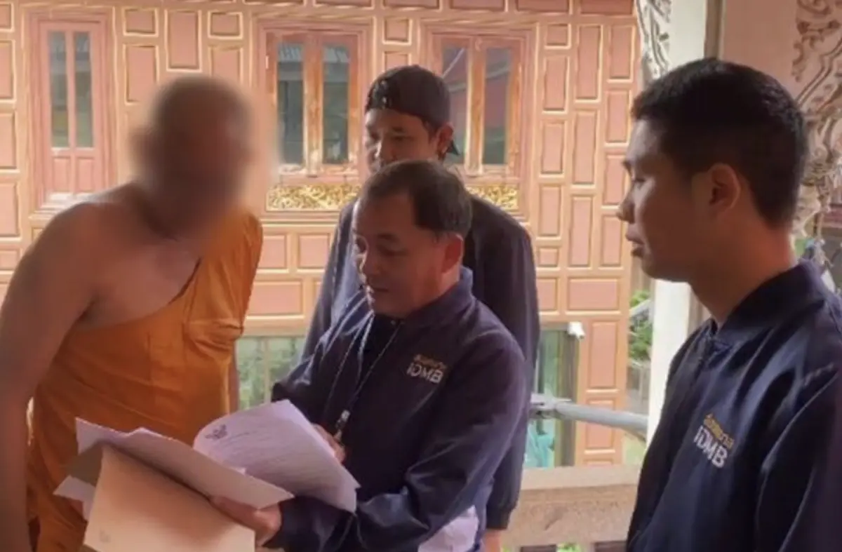 泰國知名寺院爆醜聞 60歲僧侶涉持有兒少不雅片遭逮