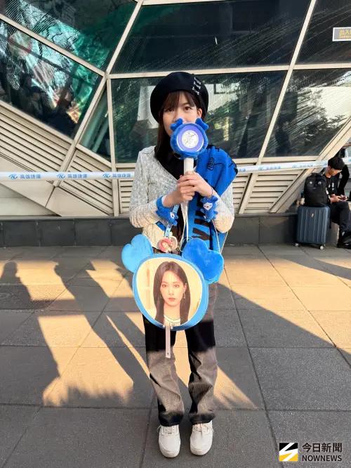 ▲twice演唱會場外直擊。（圖／記者陳雅蘭攝）