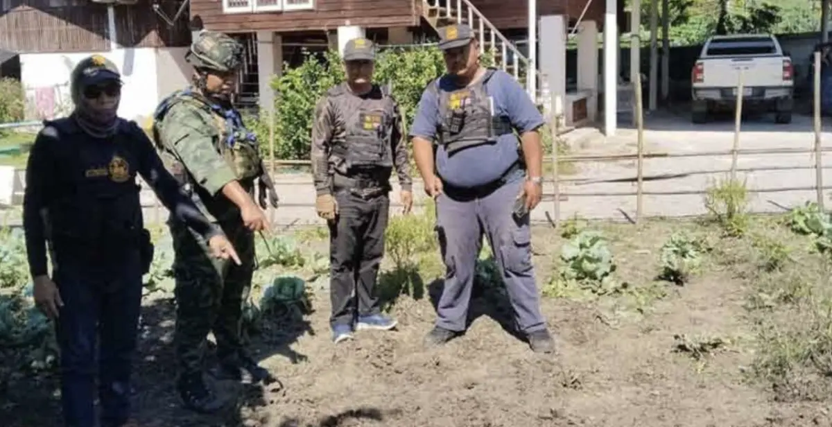 緬甸內戰波及泰國邊境！迫擊砲彈落村莊 民宅遭波及受損