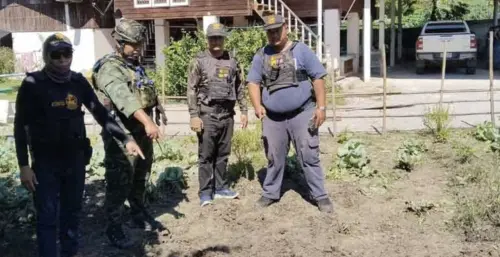 緬甸內戰波及泰國邊境！迫擊砲彈落村莊　民宅遭波及受損
