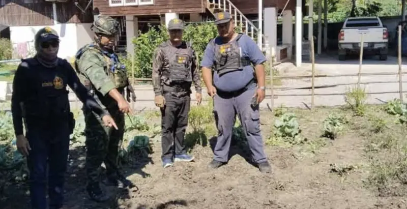 緬甸內戰波及泰國邊境！迫擊砲彈落村莊　民宅遭波及受損