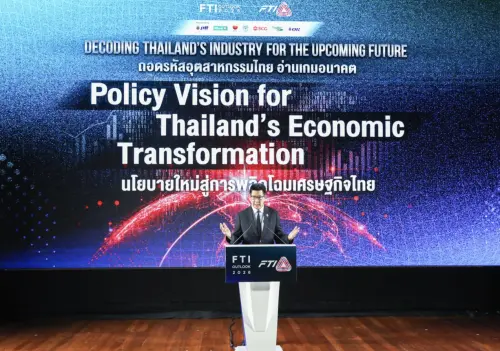 泰國推「Fast Pass」拚活化停滯投資　加速釋放3千億泰銖資金動能
