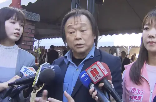 有條件才考慮從容赴中　王世堅：我會是最後一個踏上中國的台灣人
