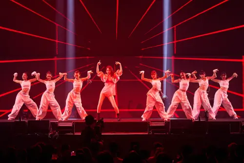 ▲孫淑媚現場唱跳〈Like Jennie〉！「台版金珍妮」超辣（圖／華貴娛樂提供）