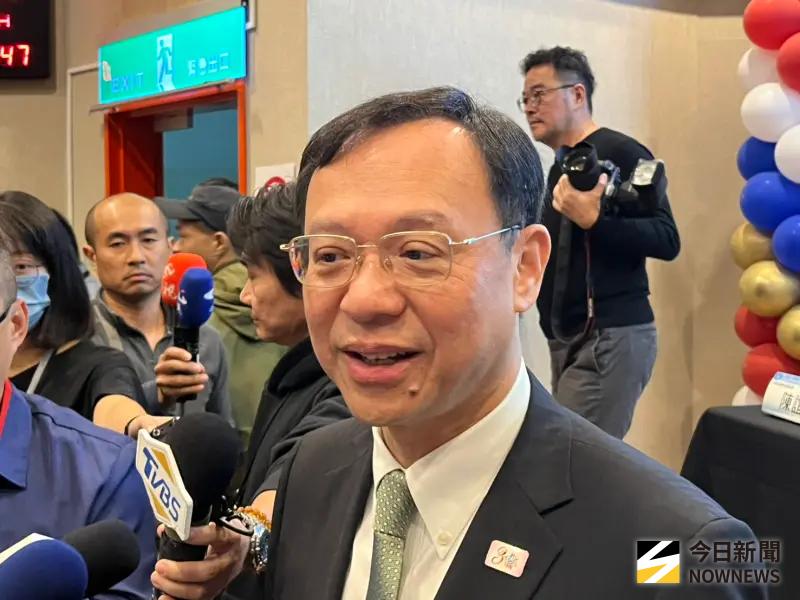 ▲國內化粧品驗出蘇丹色素，衛福部長石崇良表示，第二批檢驗結果明日會出爐。（圖／記者張乃文攝）