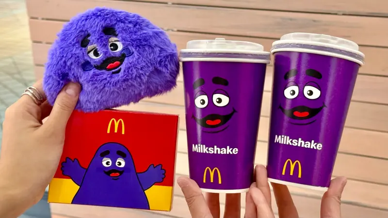 獨／麥當勞奶昔5天賣完？業者證實：北部3家暫缺貨　毛毛包也售完