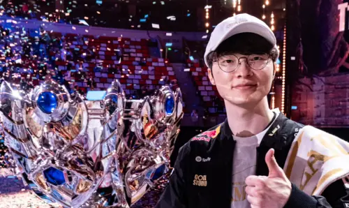 ▲英雄聯盟傳奇中路選手 Faker 李相赫，2025 年再度率領 T1拿下世界賽冠軍，這也是他生涯第6座冠軍，而在2026年，他可能又需要擊敗AI證明來自己。（圖／IG@faker）