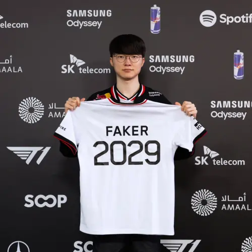 ▲今年29歲的Faker日前已經與T1簽約到2029年，他將持續奮戰到33歲，或許他退役的那一天，就是英雄聯盟這款遊戲走向結束的一刻。（圖／IG@faker）