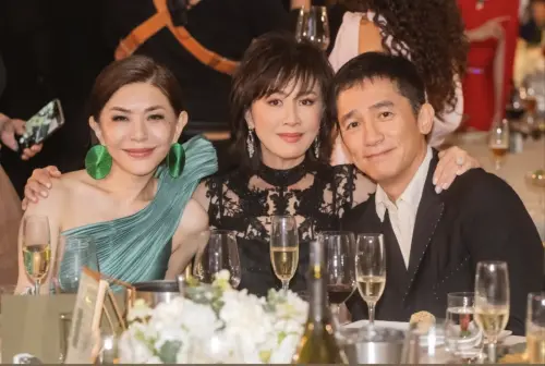 梁朝偉、劉嘉玲來台出席婚宴！星光媲美金馬　張小燕、張清芳也在
