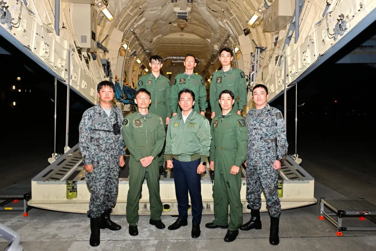 「台灣有事」最前線！小泉進次郎視察與那國島 重申佈署飛彈部隊