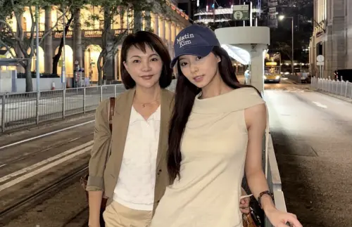 ▲子瑜的爸媽已成立娛樂公司，成為女兒最強後盾。（圖／子瑜媽媽IG＠topbeauty_lydia）