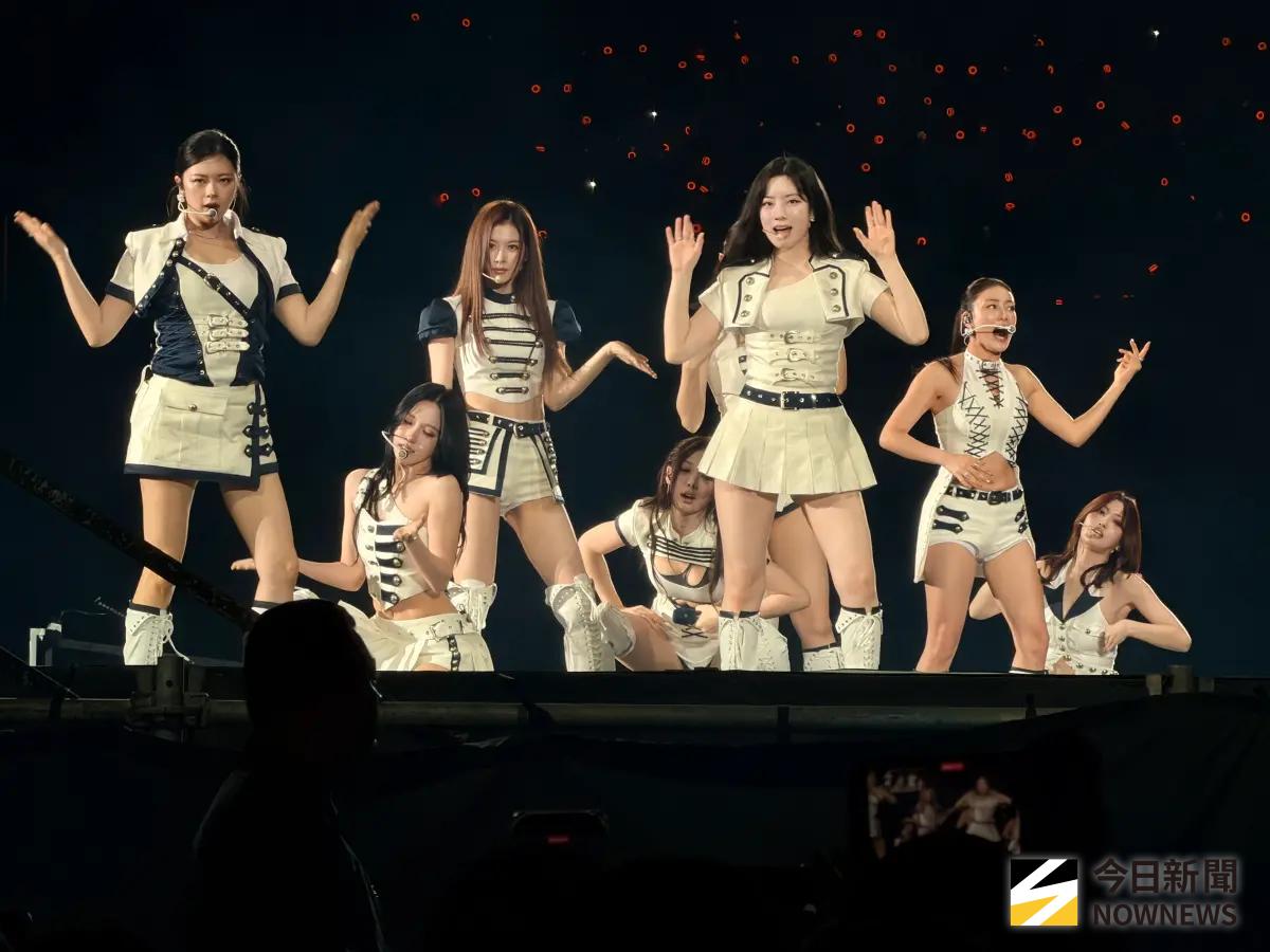 TWICE宣布3月大巨蛋加場唱2天！彩瑛自責來不了高雄：台北一定到