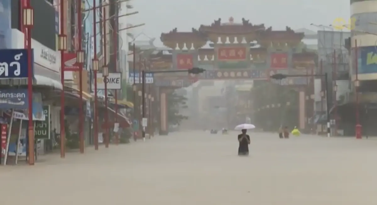 泰國合艾淹水致航班旅客受阻 多家航空祭出免費改簽與彈性措施