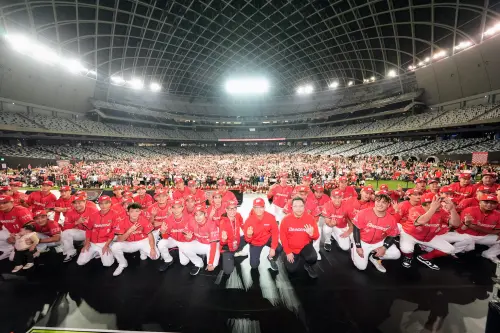 ▲今年台北大巨蛋場次58場，其中味全得到16場與去年相同，依舊領先群雄。（圖／味全龍提供）