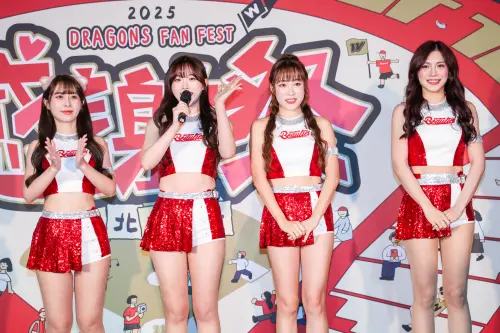 ▲今年感謝祭活動內容更加豐富，場地規劃多區互動體驗，讓大小球迷都能沉浸於專屬於龍隊的棒球氛圍。主舞台由Dragon Beauties小龍女、球員以及歌手輪番上陣，帶來精彩演出與熱情歌聲。（圖／味全龍提供）