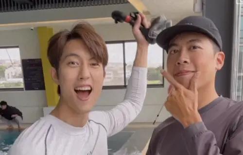 范姜彥豐難熬粿王不倫　潛水教練曝私下互動：他渴望重新出發
