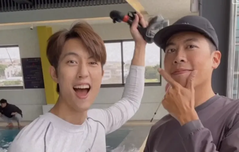 范姜彥豐難熬粿王不倫　潛水教練曝私下互動：他渴望重新出發