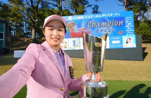 高球／吳佳晏「大王製紙女子公開賽」封后　JLPGA正巡首冠入袋
