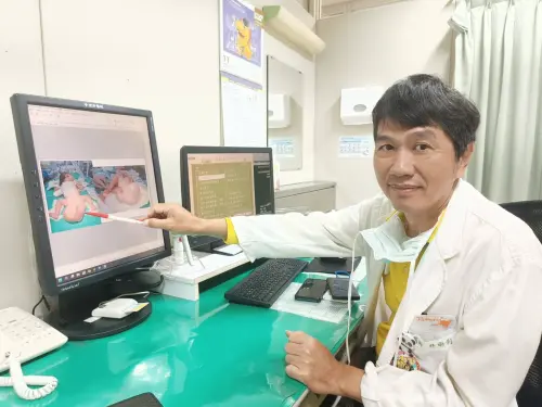 ▲澄清醫院小兒外科主任林雨利。（圖／澄清醫院中港分院ck.ccgh.com.tw）