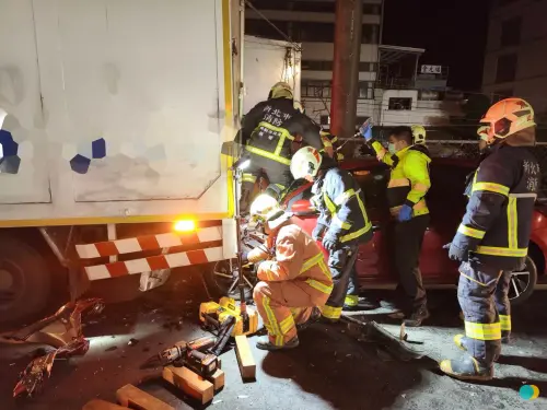 ▲鶯歌車禍。（圖／翻攝畫面）