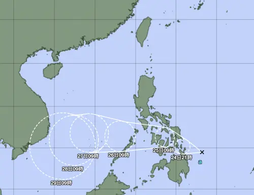 天琴颱風最快明天生成！「路徑動態、對台灣影響、強度」一次看懂
