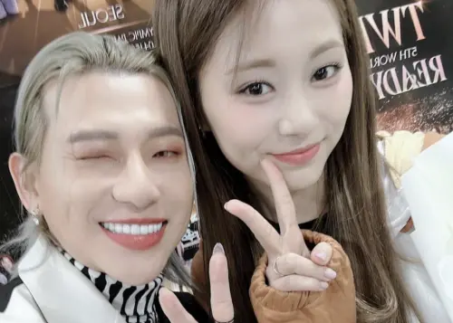 TWICE高雄開唱！子瑜舞蹈老師嘻小瓜也到場　台下熱跳《TT》嗨爆
