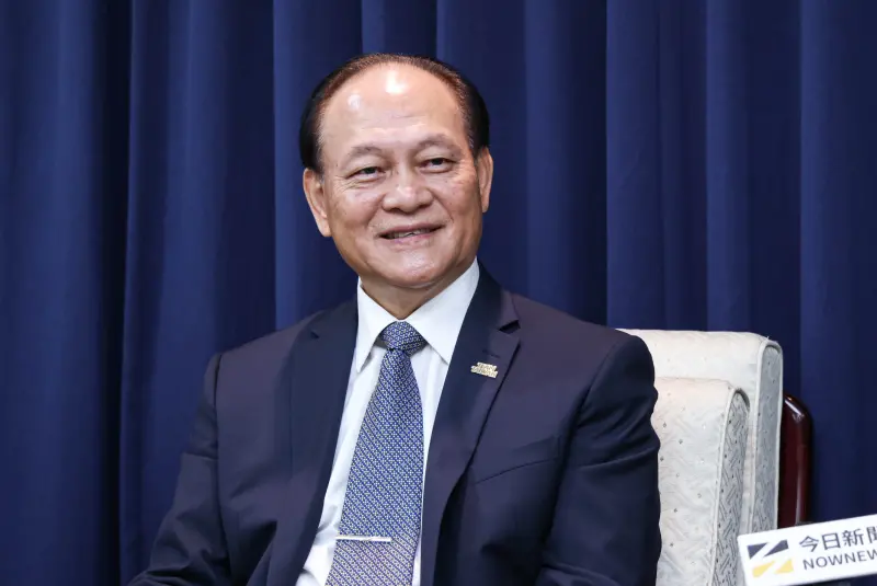 ▲季連成因救災一戰成名，能力備受肯定且獲全國高知名度，被民進黨視為「活棋」被點名參選花蓮縣長與桃園市長，（圖／記者朱永強攝，2025.11.24）