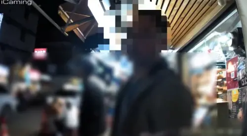 ▲「愛周子瑜不行喔？」店員唱TWICE歌挨嗆：很憨！他1句回覆爆衝突。（圖／翻攝畫面）