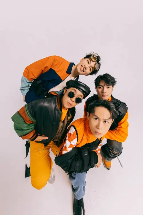 ▲ 首次登上高雄跨年舞臺，芒果醬Mango Jump以青澀純愛曲風與粉絲共度「2026雄嗨趴」！（圖／年代提供）