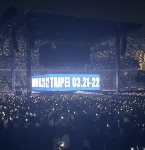 ▲TWICE大巨蛋演唱會突然宣布加場，片段全被直播紀錄。（圖／＠livenationtw IG）